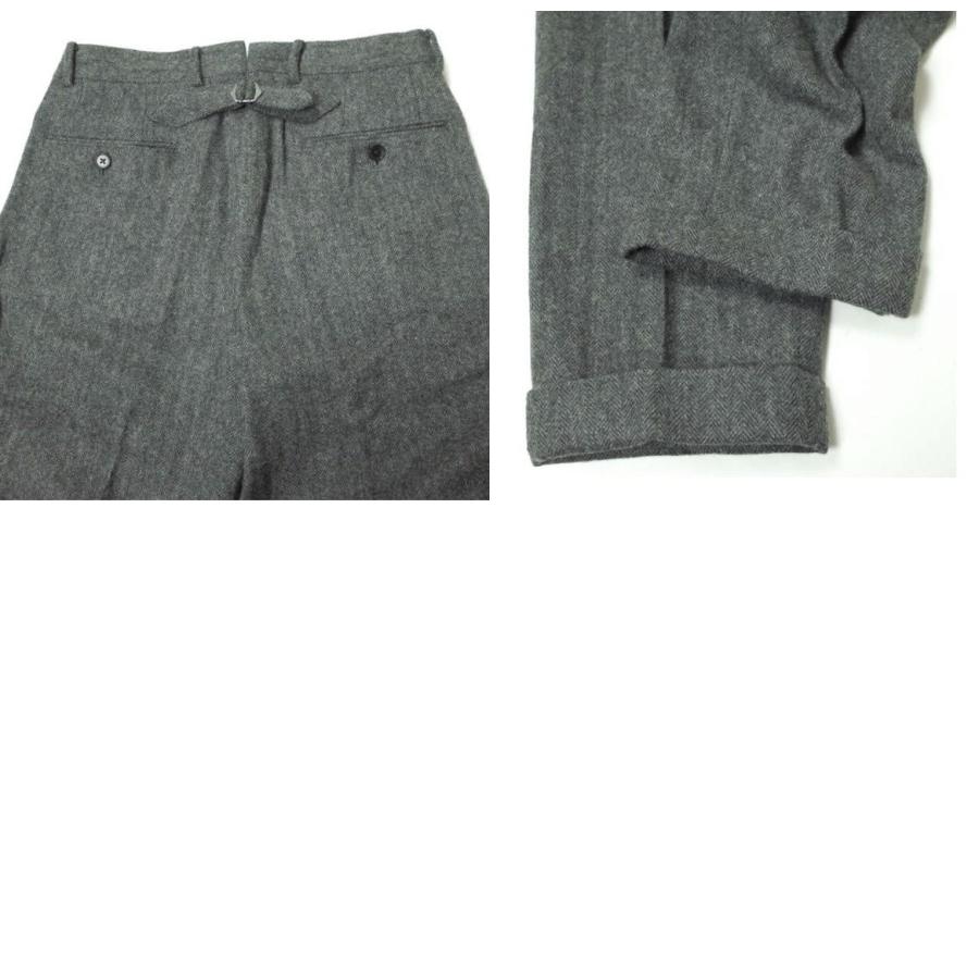 BEAMS PLUS ビームスプラス ORDER FAIR ツイードスーツ オーダーサイズ(38程度) グレー ジャケット スラックス セットアップ g12377 |  | 09