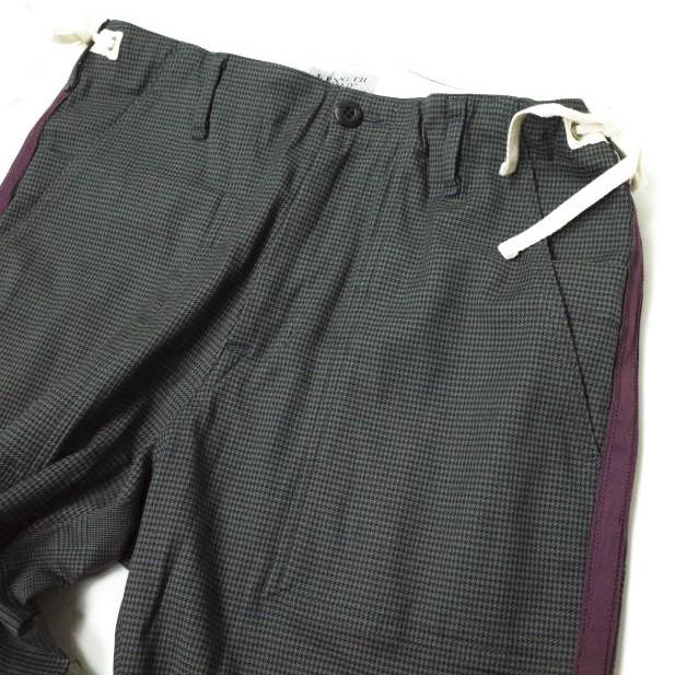 KENNETH FIELD ケネスフィールド 日本製 Ceremony Trouser ガンクラブ