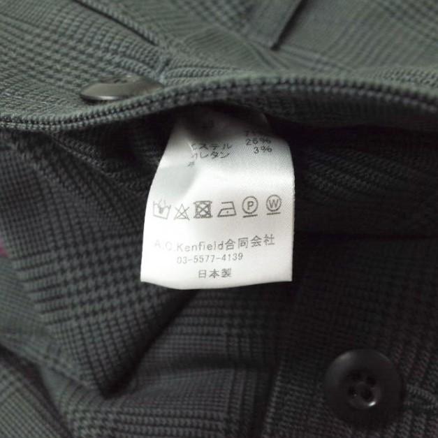 KENNETH FIELD ケネスフィールド 日本製 Ceremony Trouser ガン KENNETH FIELD ケネスフィールド 日本製 Ceremony Trouser ガン