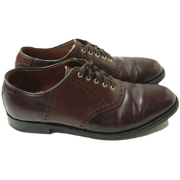 希少 ALDEN ビームス別注 コードバン サドルシューズ 8(26cm程度