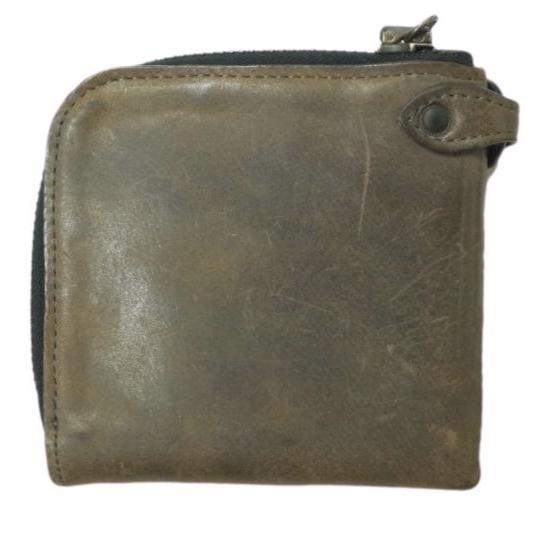 ISAMU KATAYAMA BACKLASH イサムカタヤマバックラッシュ グイディコードヴァン レザーウォレット 337-02 L字 財布 GUIDI g12403 | 