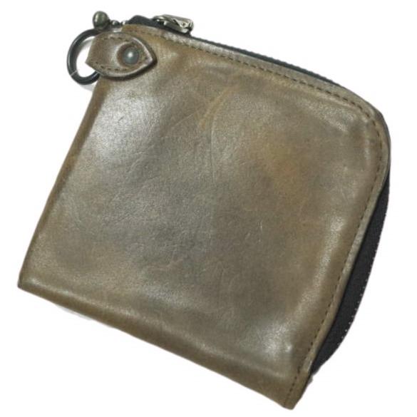 ISAMU KATAYAMA BACKLASH イサムカタヤマバックラッシュ グイディコードヴァン レザーウォレット 337-02 L字 財布 GUIDI g12403 |  | 01