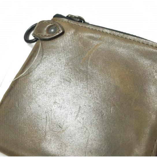 ISAMU KATAYAMA BACKLASH イサムカタヤマバックラッシュ グイディコードヴァン レザーウォレット 337-02 L字 財布 GUIDI g12403 |  | 04