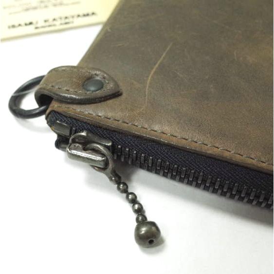 ISAMU KATAYAMA BACKLASH イサムカタヤマバックラッシュ グイディコードヴァン レザーウォレット 337-02 L字 財布 GUIDI g12403 |  | 05