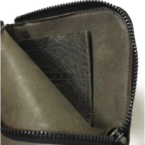 ISAMU KATAYAMA BACKLASH イサムカタヤマバックラッシュ グイディコードヴァン レザーウォレット 337-02 L字 財布 GUIDI g12403 |  | 06