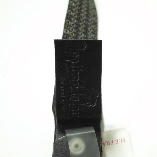 新品 LEATHER ISLAND レザーアイランド ボールスタッズレザーバックルベルト 3-LI561-0 30 BLACK g12406 |  | 06