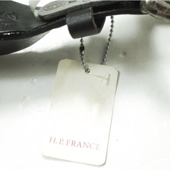 新品 LEATHER ISLAND レザーアイランド ボールスタッズレザーバックルベルト 3-LI561-0 30 BLACK g12406 |  | 07