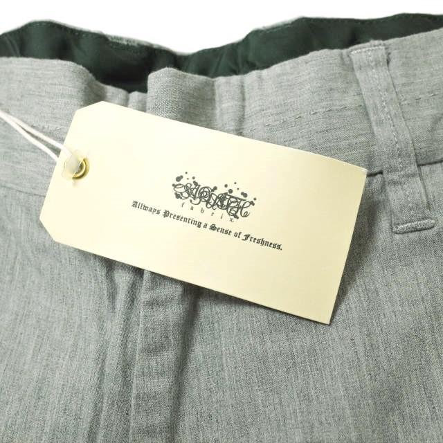 新品 SASQUATCHfabrix. サスクワァッチファブリックス DITCH SLACKS PANTS 製品段染め＋ドリップ スラックスパンツ 09SS-PA9-007 L g12410 |  | 02