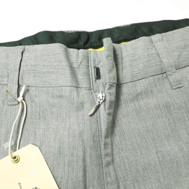 新品 SASQUATCHfabrix. サスクワァッチファブリックス DITCH SLACKS PANTS 製品段染め＋ドリップ スラックスパンツ 09SS-PA9-007 L g12410 |  | 05