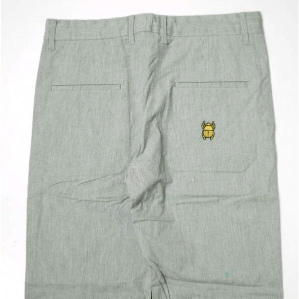 新品 SASQUATCHfabrix. サスクワァッチファブリックス DITCH SLACKS PANTS 製品段染め＋ドリップ スラックスパンツ 09SS-PA9-007 L g12410 |  | 06