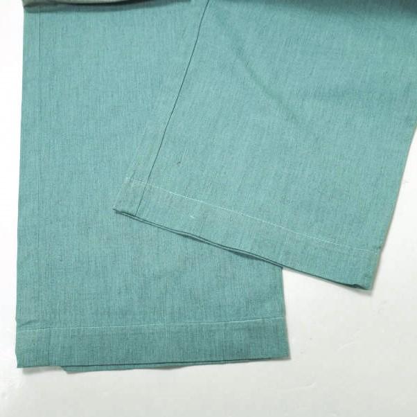 新品 SASQUATCHfabrix. サスクワァッチファブリックス DITCH SLACKS PANTS 製品段染め＋ドリップ スラックスパンツ 09SS-PA9-007 L g12410 |  | 07