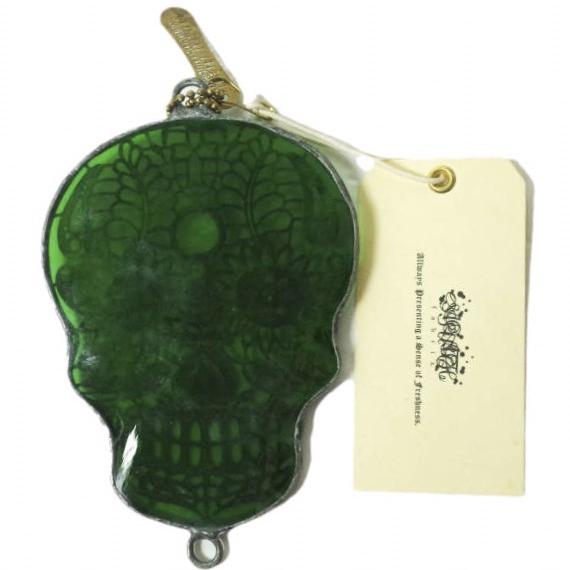 新品 SASQUATCHfabrix. サスクワァッチファブリックス FANCY SKULL BAG CHARM メキシカンスカル キーホルダー GREEN バッグチャーム g12416 |  | 01