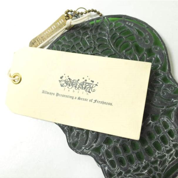 新品 SASQUATCHfabrix. サスクワァッチファブリックス FANCY SKULL BAG CHARM メキシカンスカル キーホルダー GREEN バッグチャーム g12416 |  | 02