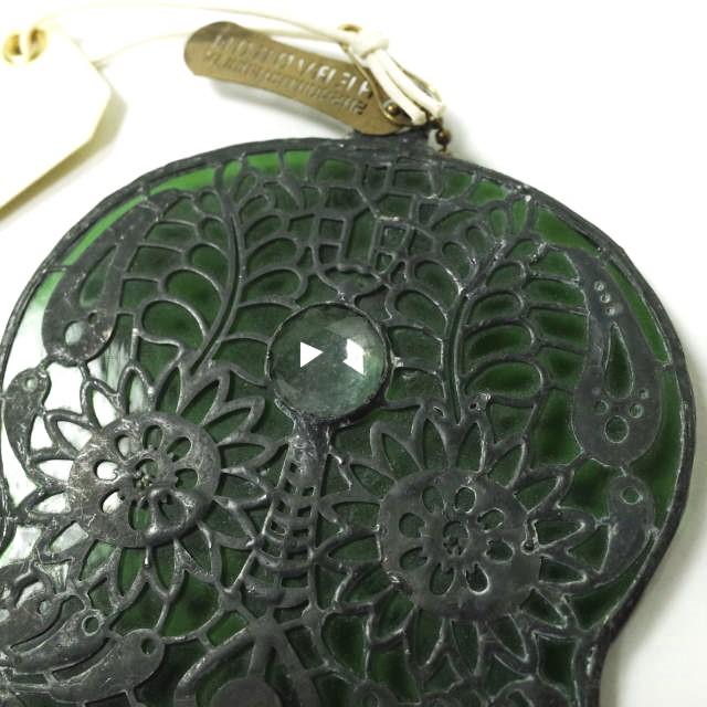 新品 SASQUATCHfabrix. サスクワァッチファブリックス FANCY SKULL BAG CHARM メキシカンスカル キーホルダー GREEN バッグチャーム g12416 |  | 03