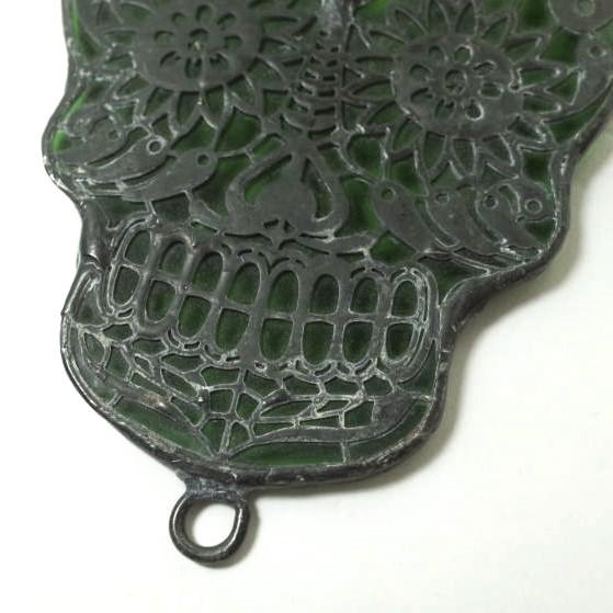 新品 SASQUATCHfabrix. サスクワァッチファブリックス FANCY SKULL BAG CHARM メキシカンスカル キーホルダー GREEN バッグチャーム g12416 |  | 04