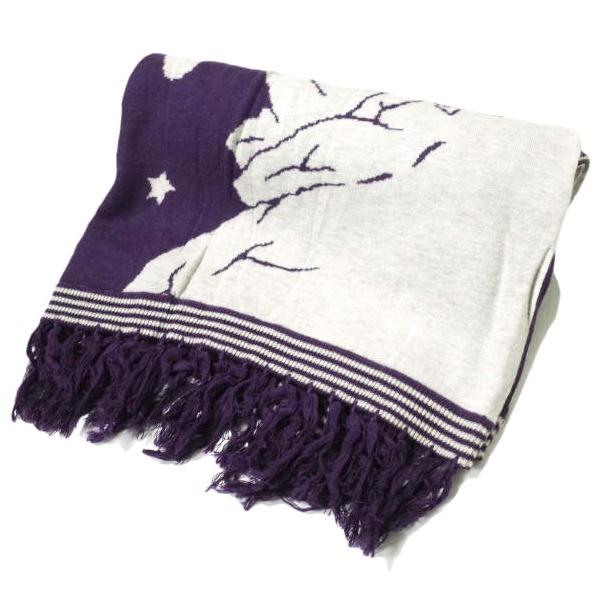 新品 SASQUATCHfabrix. サスクワァッチファブリックス TAR FANTASY BLANKET ファンタジーブランケット 09AW-GOA-001 大判 マフラー g12417 |  | 01