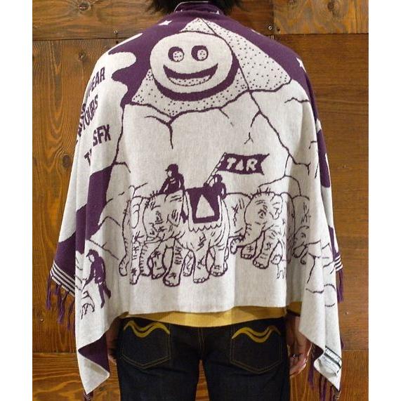 新品 SASQUATCHfabrix. サスクワァッチファブリックス TAR FANTASY BLANKET ファンタジーブランケット 09AW-GOA-001 大判 マフラー g12417 |  | 02