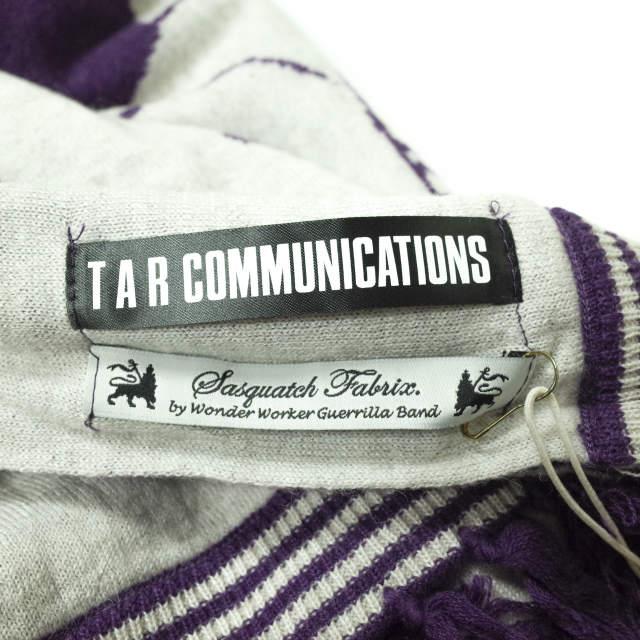 新品 SASQUATCHfabrix. サスクワァッチファブリックス TAR FANTASY BLANKET ファンタジーブランケット 09AW-GOA-001 大判 マフラー g12417 |  | 03