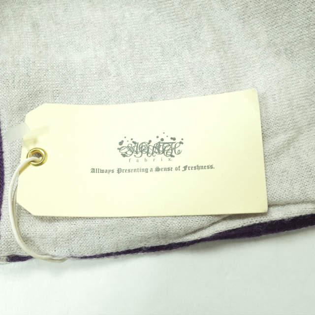 新品 SASQUATCHfabrix. サスクワァッチファブリックス TAR FANTASY BLANKET ファンタジーブランケット 09AW-GOA-001 大判 マフラー g12417 |  | 04