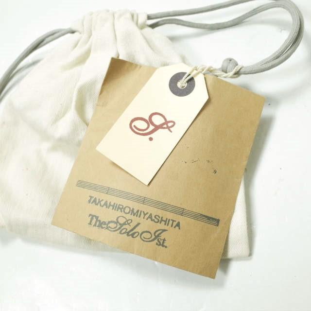 新品 TAKAHIROMIYASHITA The Soloist. タカヒロミヤシタ ザ ソロイスト カウハイド レザーナローベルト s.0057 M natural g12421 |  | 06