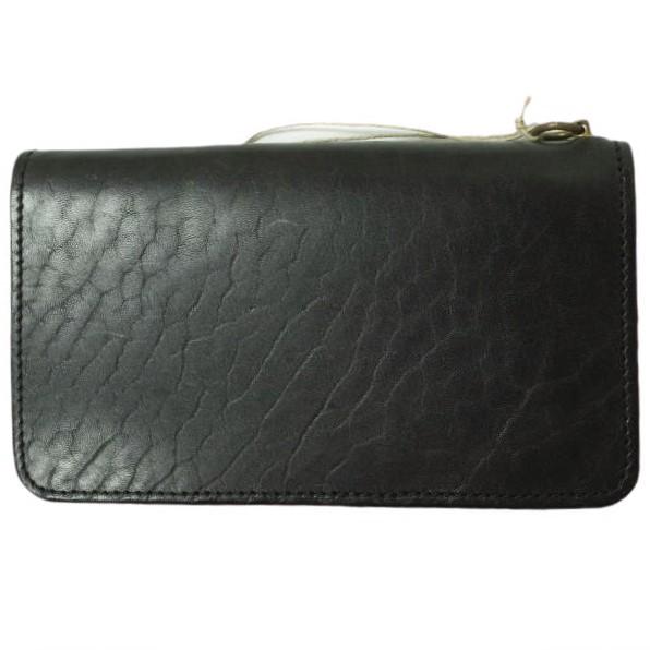 新品 WASTE TWICE ウェストトゥワイス WT WALLET TYPE-M ホースハイド レザーロングウォレット WT-c.g-g08 ブラウン 二つ折り長財布 g12435 |  | 01