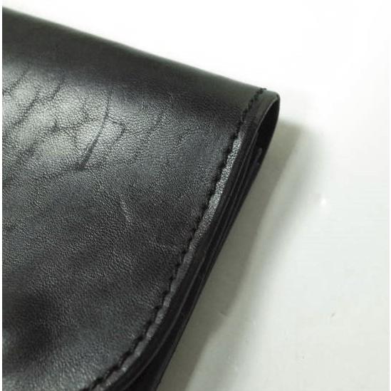 新品 WASTE TWICE ウェストトゥワイス WT WALLET TYPE-M ホースハイド レザーロングウォレット WT-c.g-g08 ブラウン 二つ折り長財布 g12435 |  | 04