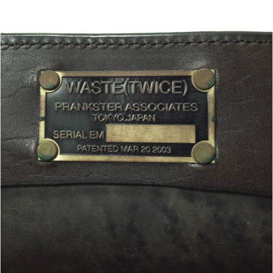 新品 WASTE TWICE ウェストトゥワイス WT WALLET TYPE-M ホースハイド レザーロングウォレット WT-c.g-g08 ブラウン 二つ折り長財布 g12435 |  | 06