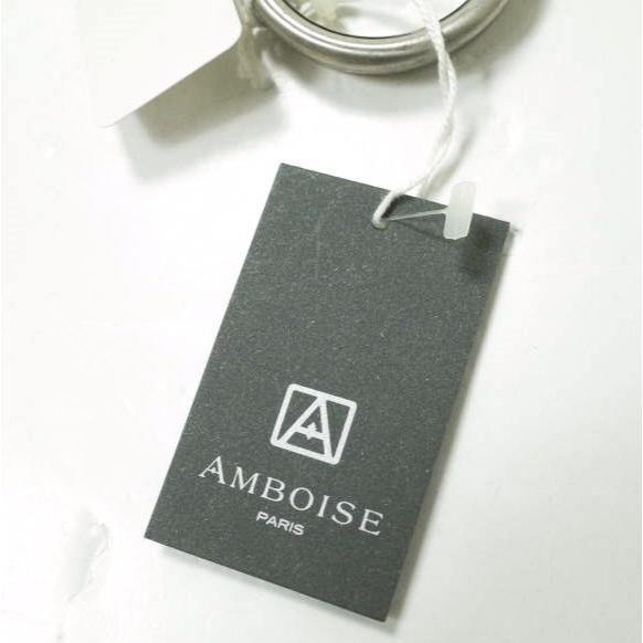 新品 AMBOISE アンボワーズ フランス製 ウールメッシュツートーンリングベルト 31349/2431NS 95 NAVY/ALLIGATOR g12447 |  | 05