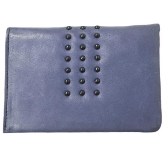 PATRICK STEPHAN パトリックステファン ボールスタッズ レザーカードケース 009AA008 ブルー 名刺入れ g12458 |  | 01