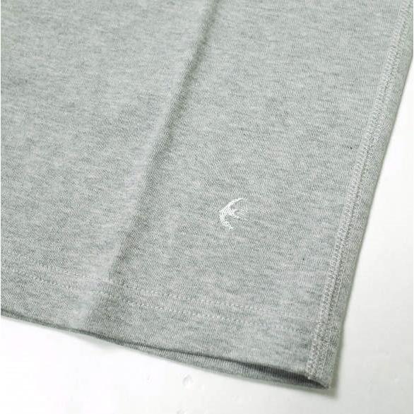 新品 koko ココ 日本製 フラットシーマ ソリッドUネック七分袖Tシャツ KMCT09-102002 L グレー カットソー トップス g12479 |  | 04