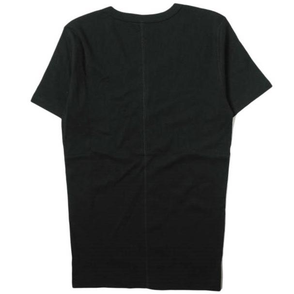 新品 koko ココ 日本製 フラットシーマ ソリッドUネックTシャツ KMCT09-102001 M ブラック 半袖 カットソー トップス g12483 |  | 01