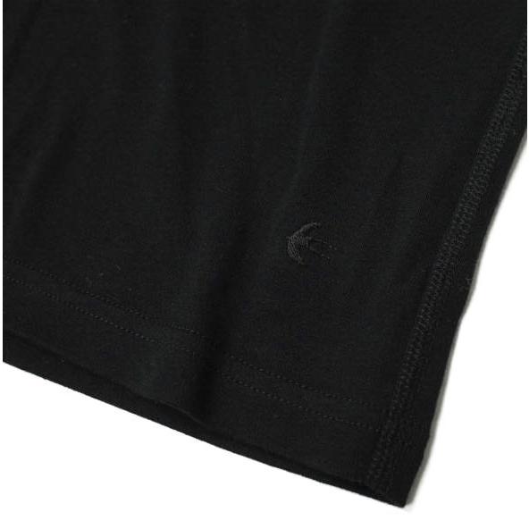 新品 koko ココ 日本製 フラットシーマ ソリッドUネックTシャツ KMCT09-102001 M ブラック 半袖 カットソー トップス g12483 |  | 04