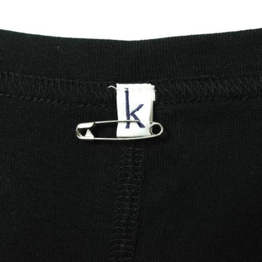 新品 koko ココ 日本製 フラットシーマ ソリッドUネックTシャツ KMCT09-102001 M ブラック 半袖 カットソー トップス g12483 |  | 05