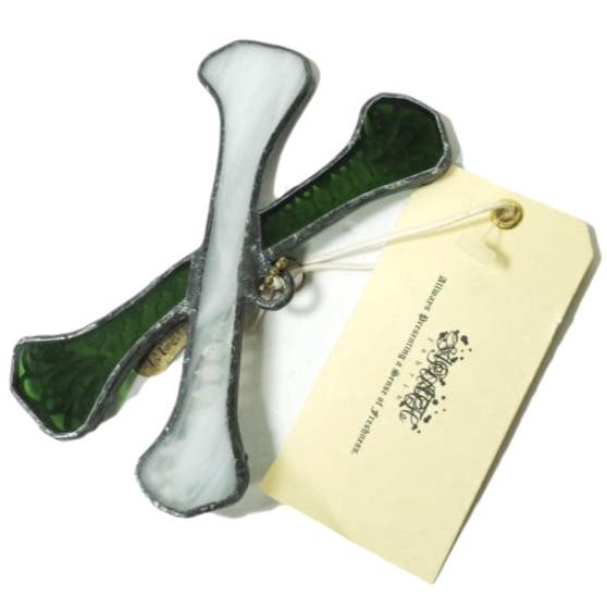 SASQUATCHfabrix. サスクワァッチファブリックス FANCY CROSS BONE STAINED ファンシークロスボーン キーホルダー バッグチャーム g12485 | 