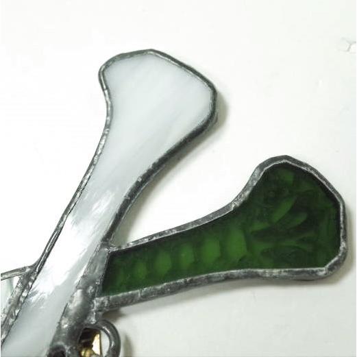 SASQUATCHfabrix. サスクワァッチファブリックス FANCY CROSS BONE STAINED ファンシークロスボーン キーホルダー バッグチャーム g12485 |  | 02