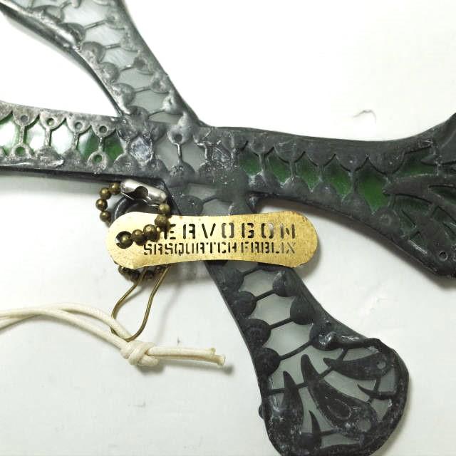 SASQUATCHfabrix. サスクワァッチファブリックス FANCY CROSS BONE STAINED ファンシークロスボーン キーホルダー バッグチャーム g12485 |  | 05