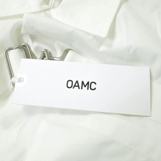 新品 OAMC オーエーエムシー Strapped Shirt バックルフロント 新品 OAMC オーエーエムシー Strapped Shirt バックルフロント