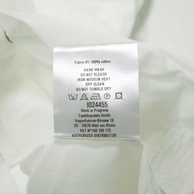 【美品】OAMC バッグプリントシャツ OAMC オーエーエムシー Strapped Shirt バックルフロント