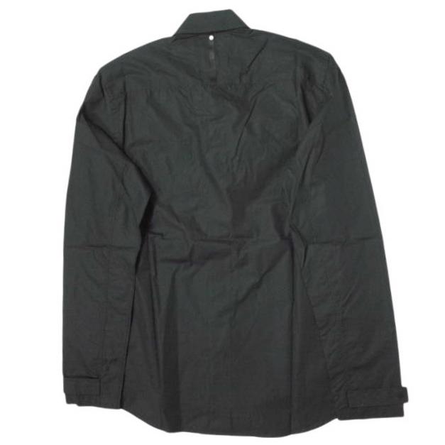OAMC オーエーエムシー Strapped Shirt バックルフロント コットンポプリンシャツ I024455 XS ブラック 長袖 ストラップ トップス g12487 |  | 01