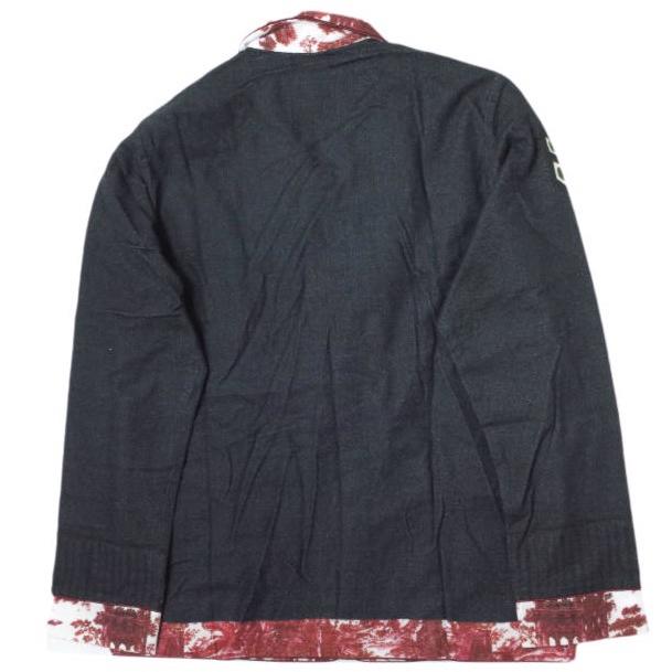 新品 UNDERCOVERISM アンダーカバイズム 転写プリント コットンフランネル パジャマセット N4001-3 2 RED/NAVY セットアップ 上下 g12489 |  | 02