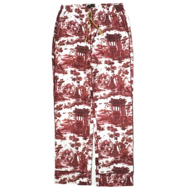 新品 UNDERCOVERISM アンダーカバイズム 転写プリント コットンフランネル パジャマセット N4001-3 2 RED/NAVY セットアップ 上下 g12489 |  | 03