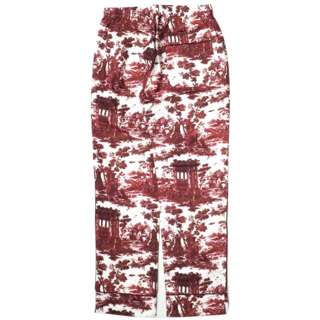 新品 UNDERCOVERISM アンダーカバイズム 転写プリント コットンフランネル パジャマセット N4001-3 2 RED/NAVY セットアップ 上下 g12489 |  | 04