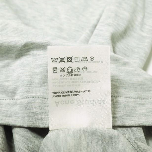 Acne Studios アクネストゥディオズ ENIS VネックTシャツ S グレー 半袖 カットソー トップス g12492 |  | 08