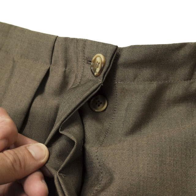 新品 Acne Studios アクネストゥディオズ Tailored Trousers サマーウール テーラードトラウザーズ FN-WN-TROU000774 34 パンツ g12493 |  | 04