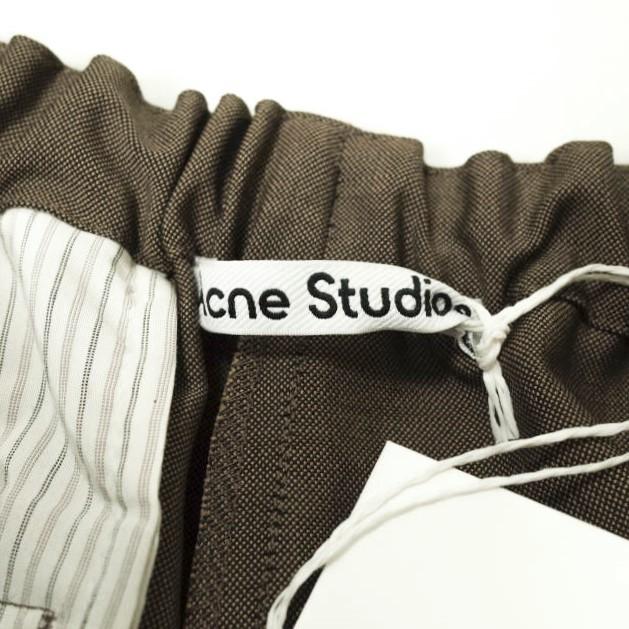 新品 Acne Studios アクネストゥディオズ Tailored Trousers サマーウール テーラードトラウザーズ FN-WN-TROU000774 34 パンツ g12493 |  | 07