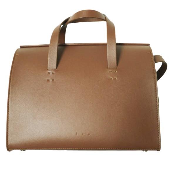 新品 AESTHER EKME エスターエクミ MINI BARREL 2WAY レザーショルダーバッグ Brown ハンドバッグ カバン g12504 |  | 01