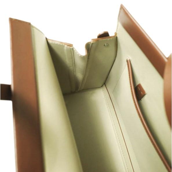 新品 AESTHER EKME エスターエクミ MINI BARREL 2WAY レザーショルダーバッグ Brown ハンドバッグ カバン g12504 |  | 05