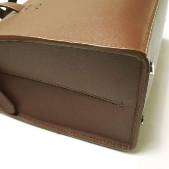 新品 AESTHER EKME エスターエクミ MINI BARREL 2WAY レザーショルダーバッグ Brown ハンドバッグ カバン g12504 |  | 07