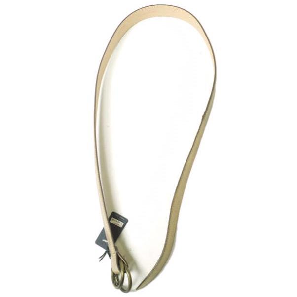 新品 Anderson's アンダーソンズ イタリア製 エイジング加工 レザーリングベルト A/2719 85 ベージュ g12508 |  | 01