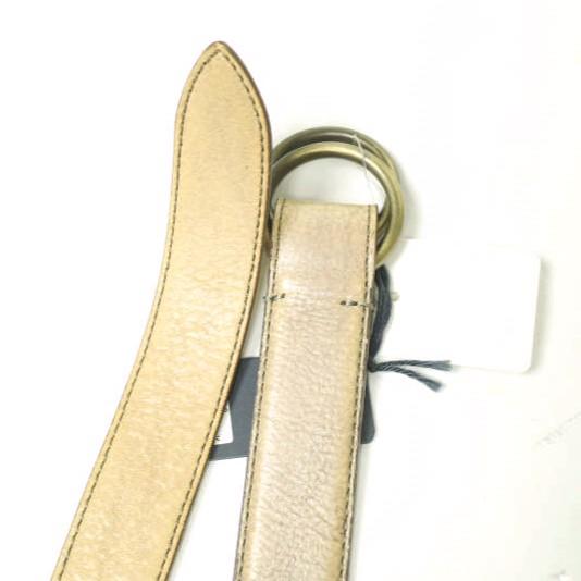 新品 Anderson's アンダーソンズ イタリア製 エイジング加工 レザーリングベルト A/2719 85 ベージュ g12508 |  | 04